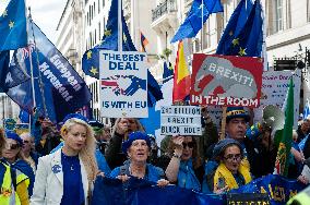 National Rejoin March In London