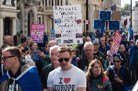 National Rejoin March In London