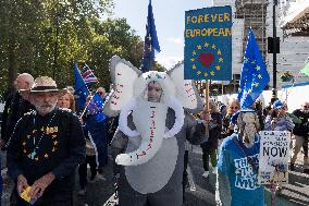 National Rejoin March In London