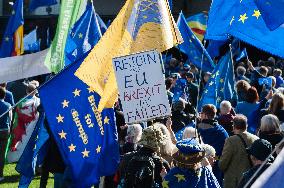 National Rejoin March In London