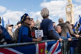 National Rejoin March In London