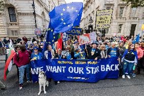 National Rejoin March In London