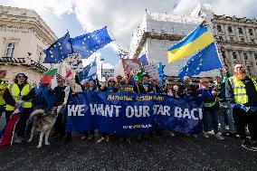 National Rejoin March In London