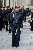 PFW - Arrivals At Elie Saab Show NB