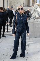 PFW - Arrivals At Elie Saab Show NB