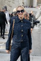 PFW - Arrivals At Elie Saab Show NB