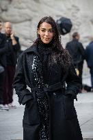 PFW - Arrivals At Elie Saab Show NB