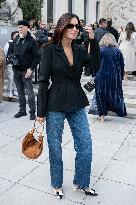 PFW - Arrivals At Elie Saab Show NB