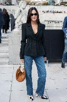 PFW - Arrivals At Elie Saab Show NB