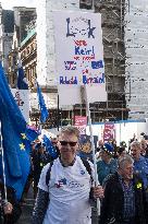 National Rejoin March In London