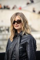 PFW - Arrivals At Elie Saab Show NB