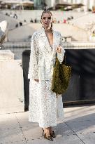 PFW - Arrivals At Elie Saab Show NB