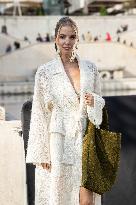 PFW - Arrivals At Elie Saab Show NB