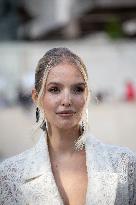 PFW - Arrivals At Elie Saab Show NB