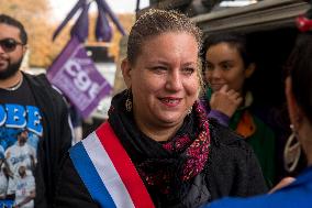 Demonstration For International Safe Abortion Day - Paris