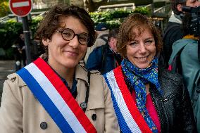 Demonstration For International Safe Abortion Day - Paris