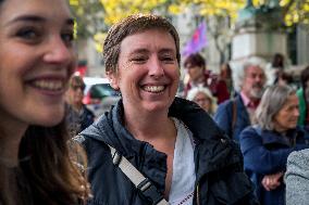 Demonstration For International Safe Abortion Day - Paris