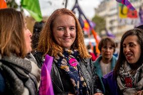 Demonstration For International Safe Abortion Day - Paris