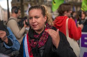 Demonstration For International Safe Abortion Day - Paris