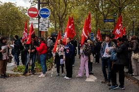 Demonstration For International Safe Abortion Day - Paris