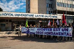 Demonstration For International Safe Abortion Day - Paris