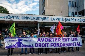 Demonstration For International Safe Abortion Day - Paris