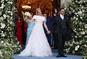 Theodora of Greece And Matthew Kumar Wedding - Athens