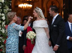 Theodora of Greece And Matthew Kumar Wedding - Athens