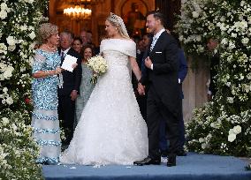 Theodora of Greece And Matthew Kumar Wedding - Athens