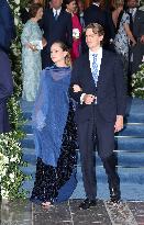 Theodora of Greece And Matthew Kumar Wedding - Athens