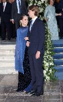 Theodora of Greece And Matthew Kumar Wedding - Athens