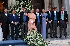 Theodora of Greece And Matthew Kumar Wedding - Athens