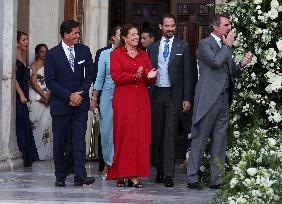 Theodora of Greece And Matthew Kumar Wedding - Athens