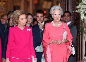 Theodora of Greece And Matthew Kumar Wedding - Athens