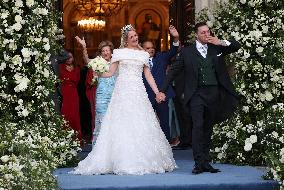 Theodora of Greece And Matthew Kumar Wedding - Athens