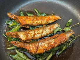 Kerala Style Sardine Fish Fry