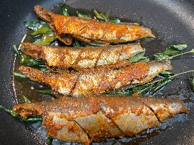 Kerala Style Sardine Fish Fry