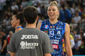 Prosecco Doc Imoco Conegliano Vs Vero Volley Milano-Supercoppa Fineco Lega Volley Femminile