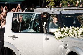 Princess Theodora Glucksburg Of Greece And Matthew Jeremiah Kumar - Wedding In Athens