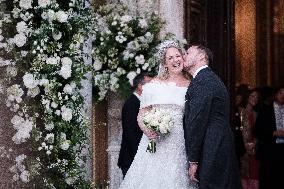 Princess Theodora Glucksburg Of Greece And Matthew Jeremiah Kumar - Wedding In Athens