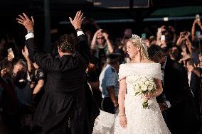 Princess Theodora Glucksburg Of Greece And Matthew Jeremiah Kumar - Wedding In Athens