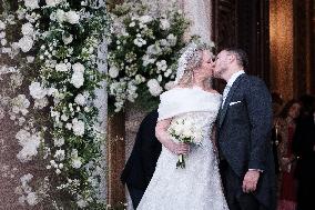 Princess Theodora Glucksburg Of Greece And Matthew Jeremiah Kumar - Wedding In Athens