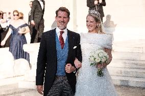 Princess Theodora Glucksburg Of Greece And Matthew Jeremiah Kumar - Wedding In Athens