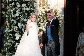 Princess Theodora Glucksburg Of Greece And Matthew Jeremiah Kumar - Wedding In Athens