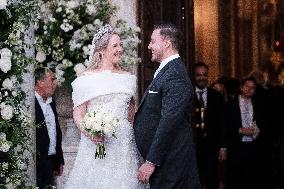 Princess Theodora Glucksburg Of Greece And Matthew Jeremiah Kumar - Wedding In Athens