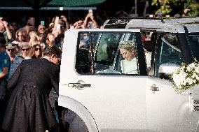 Princess Theodora Glucksburg Of Greece And Matthew Jeremiah Kumar - Wedding In Athens