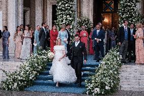 Princess Theodora Glucksburg Of Greece And Matthew Jeremiah Kumar - Wedding In Athens