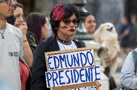 Anti-Maduro Rally In Lisbon.