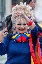 Anti-Maduro Rally In Lisbon.