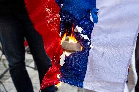 Protests Against The Russian Invasion Of Ukraine In Sofia.